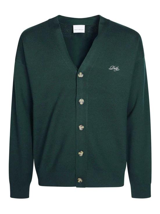 26FW 드롤드무슈 가디건 PERMCA123WO007DGN Green
