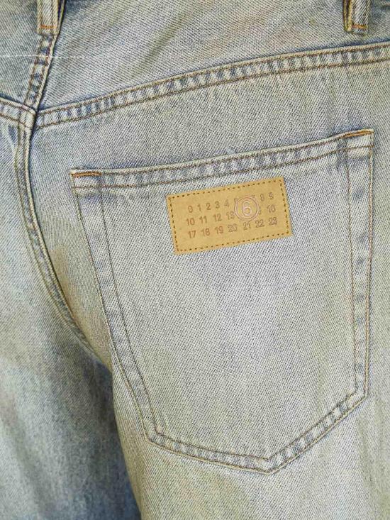 26SS MM6 메종마르지엘라 팬츠 S62LB0217M30055964 Denim - MM6 MAISON MARGIELA