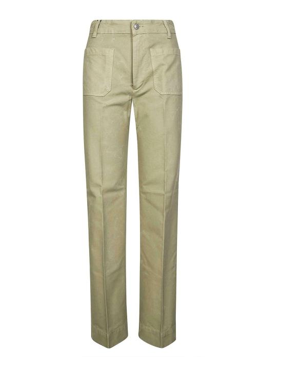 26SS 빅토리아 베컴 스트레이트 팬츠 1226DJE007252E6391 GREY