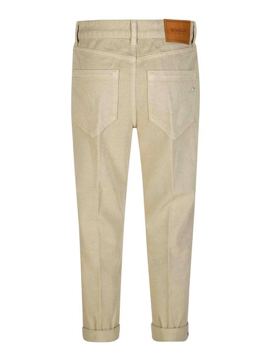 26SS 돈답 스트레이트 팬츠 DP268BBSE037DKPT010 Beige - DONDUP