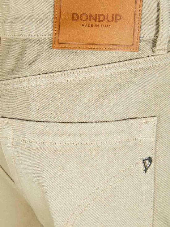 26SS 돈답 스트레이트 팬츠 DP268BBSE037DKPT010 Beige - DONDUP