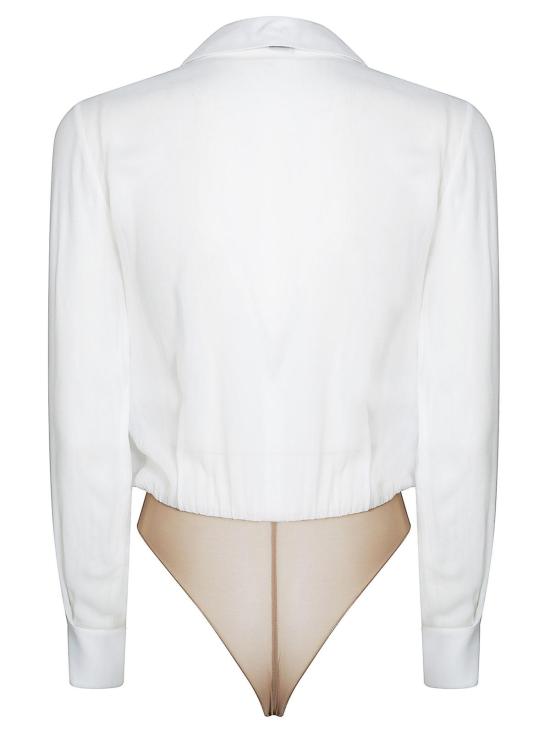 26FW 엘리자베타프랜치 민소매 티셔츠 CB00966E2360 Beige - ELISABETTA FRANCHI