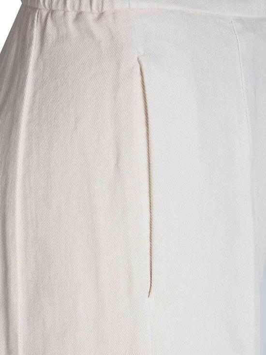 26FW 포르테포르테 팬츠 150290008 White - FORTE FORTE