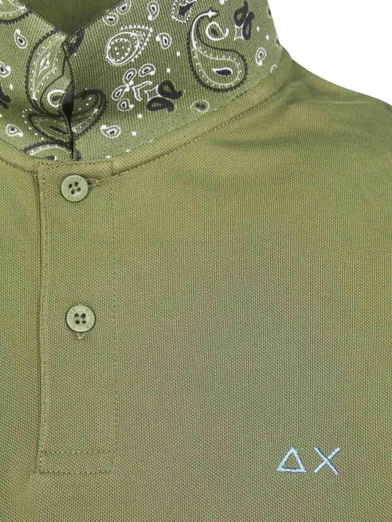 26SS 썬 68 폴로 티셔츠 A3611537 Green - SUN 68