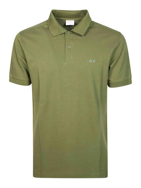 26SS 썬 68 폴로 티셔츠 A3611537 Green