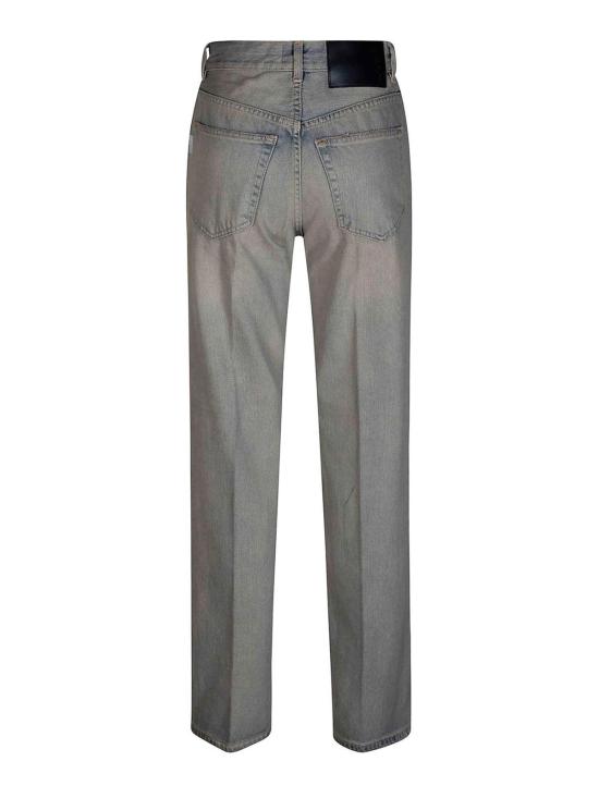 26SS 하이쿠레 스트레이트 팬츠 HEW03330DF203L0932L0932 Grey - HAIKURE