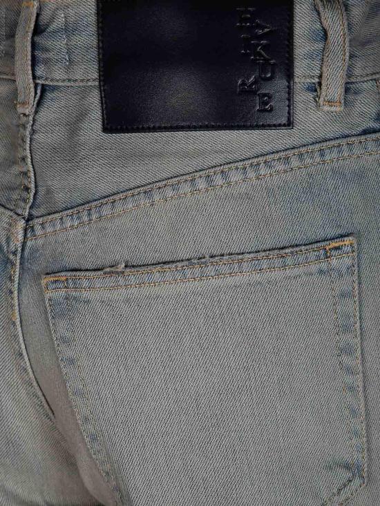 26SS 하이쿠레 스트레이트 팬츠 HEW03330DF203L0932L0932 Grey - HAIKURE
