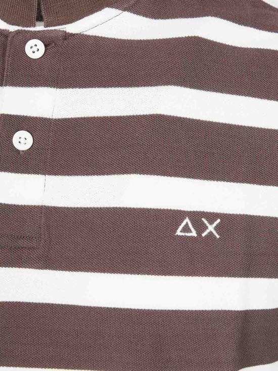 26SS 썬 68 폴로 티셔츠 A361280831 Brown - SUN 68