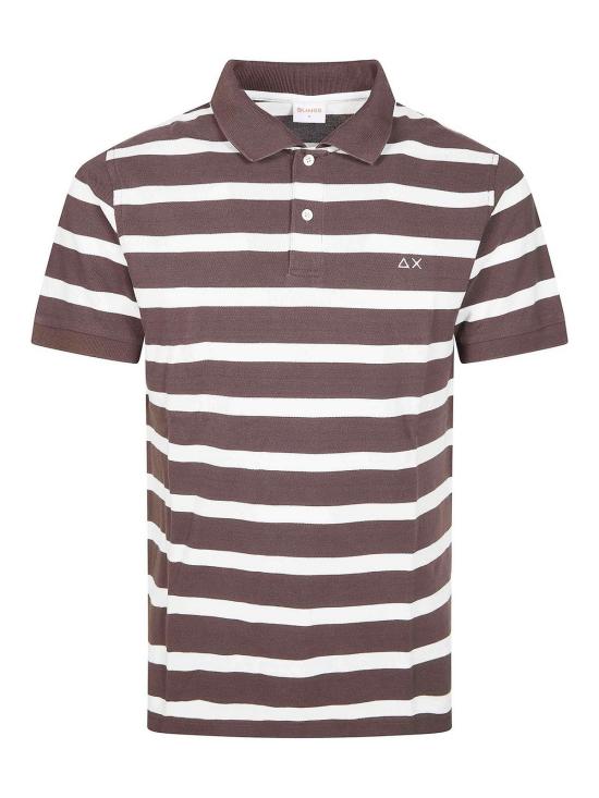 26SS 썬 68 폴로 티셔츠 A361280831 Brown