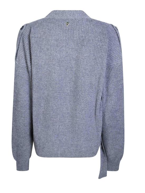 26FW 돈답 가디건 DT455M00988D002920 Grey - DONDUP
