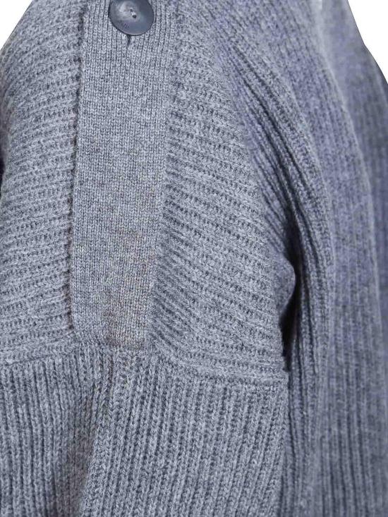 26FW 돈답 가디건 DT455M00988D002920 Grey - DONDUP