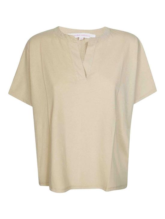 26SS 앱솔루트 캐시미어 폴로 티셔츠 AF8V000COP000SAND BEIGE