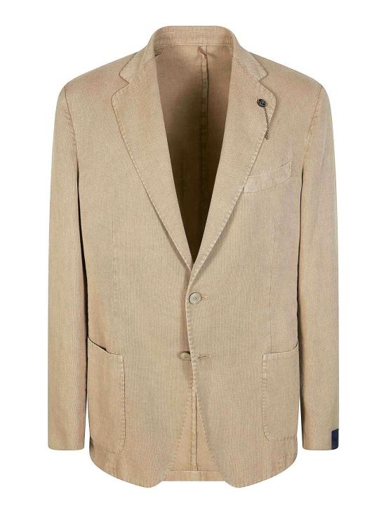 26SS 비아지오 산타니엘로 수트 자켓 GL797MFDS303219P BEIGE