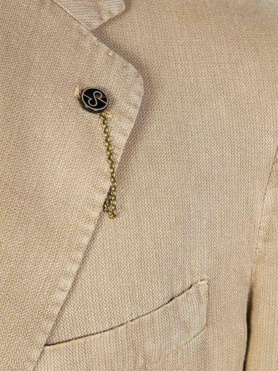 26SS 비아지오 산타니엘로 수트 자켓 GL797MFDS303219P BEIGE - BIAGIO SANTANIELLO