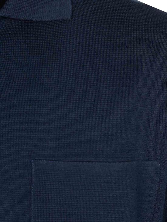 26SS 필리포 드 로렌티스 셔츠 CA0MLTOVCR12M890 BLUE - FILIPPO DE LAURENTIIS