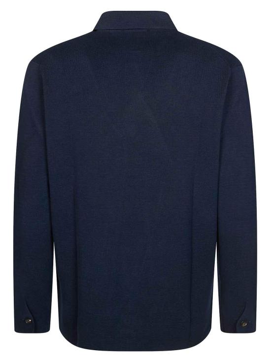 26SS 필리포 드 로렌티스 셔츠 CA0MLTOVCR12M890 BLUE - FILIPPO DE LAURENTIIS