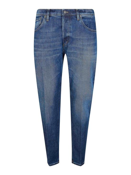 26SS 돈답 스트레이트 팬츠 UP434DSE340UMA2800 Blue