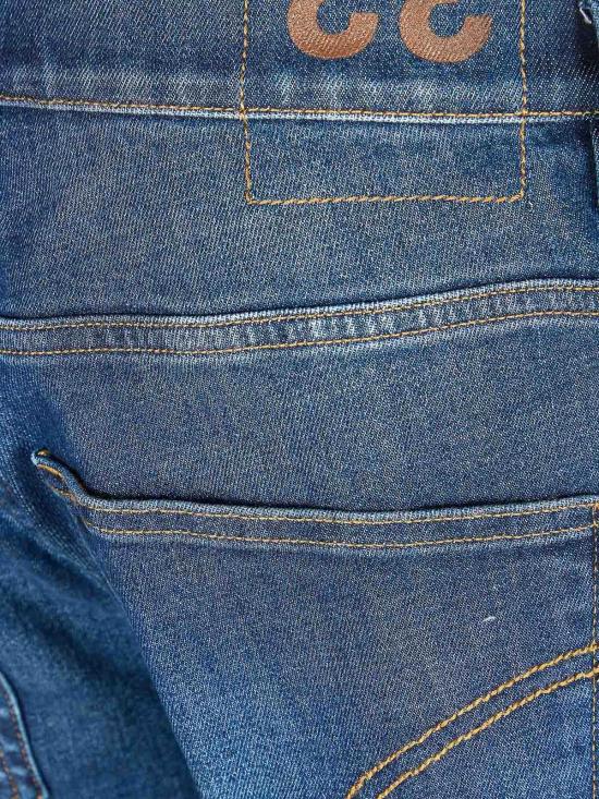 26SS 돈답 스트레이트 팬츠 UP434DSE340UMA2800 Blue - DONDUP