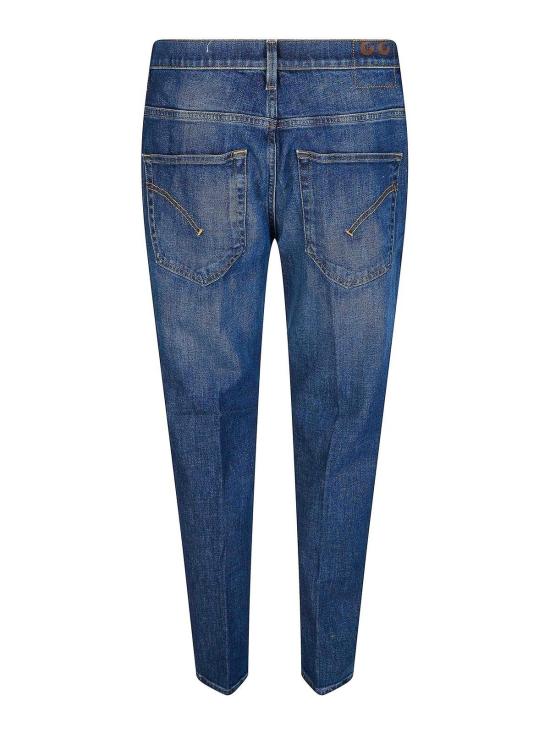 26SS 돈답 스트레이트 팬츠 UP434DSE340UMA2800 Blue - DONDUP