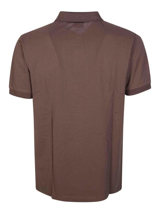 26SS 썬 68 폴로 티셔츠 A3611508 Brown - SUN 68