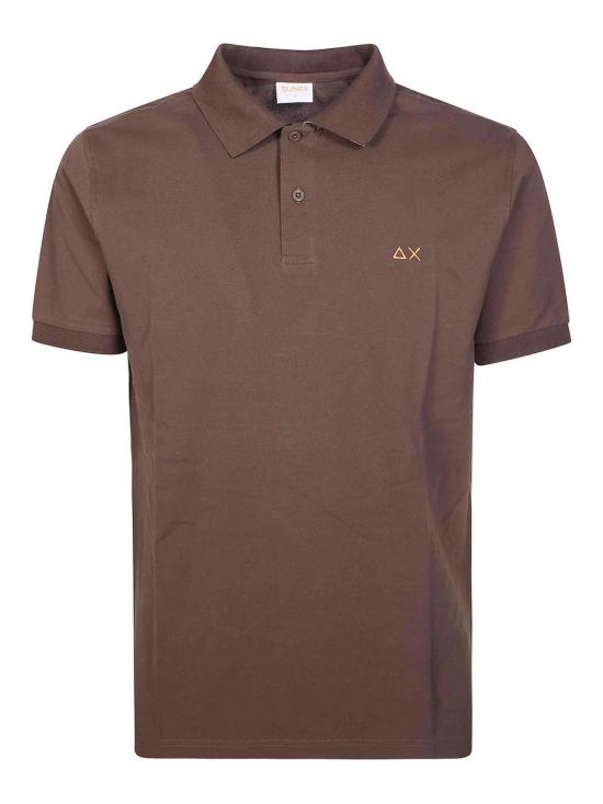 26SS 썬 68 폴로 티셔츠 A3611508 Brown