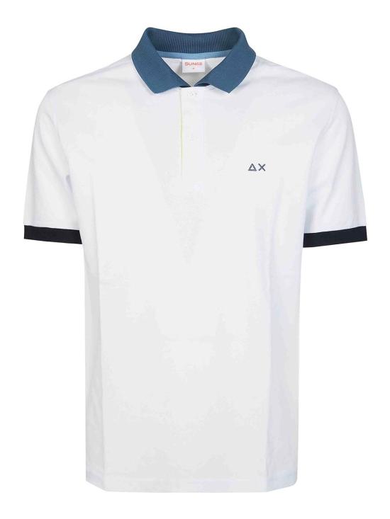26SS 썬 68 폴로 티셔츠 A3611601 White
