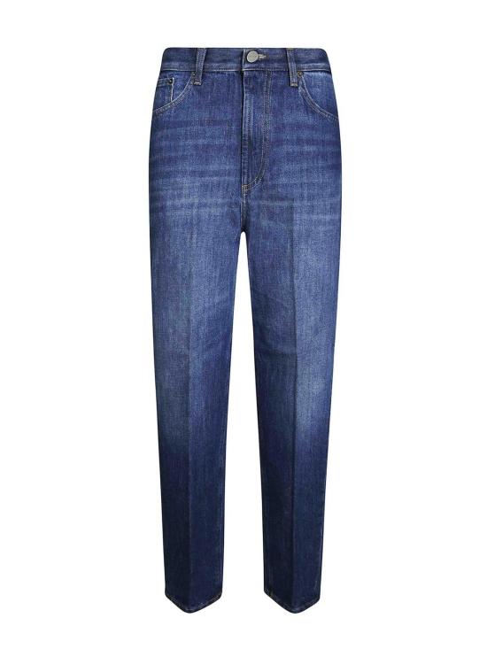 26FW 돈답 플레어 팬츠 DP784DFE338DMU9800 Blue