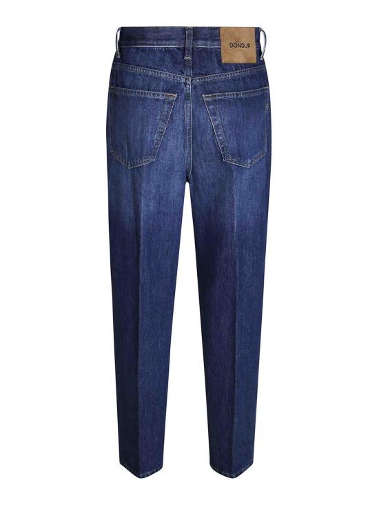 26FW 돈답 플레어 팬츠 DP784DFE338DMU9800 Blue - DONDUP