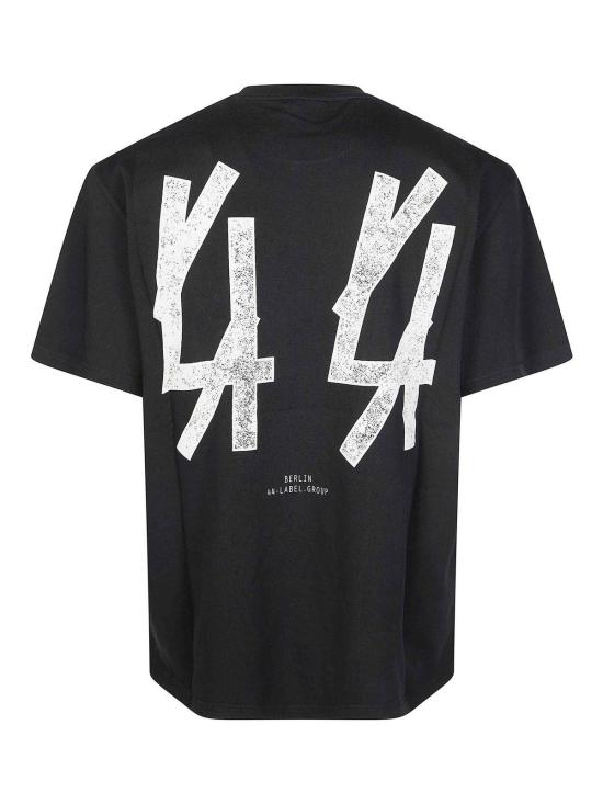 26SS 44레이블 셔츠 B0030556FA528P574BLACK - 44 LABEL