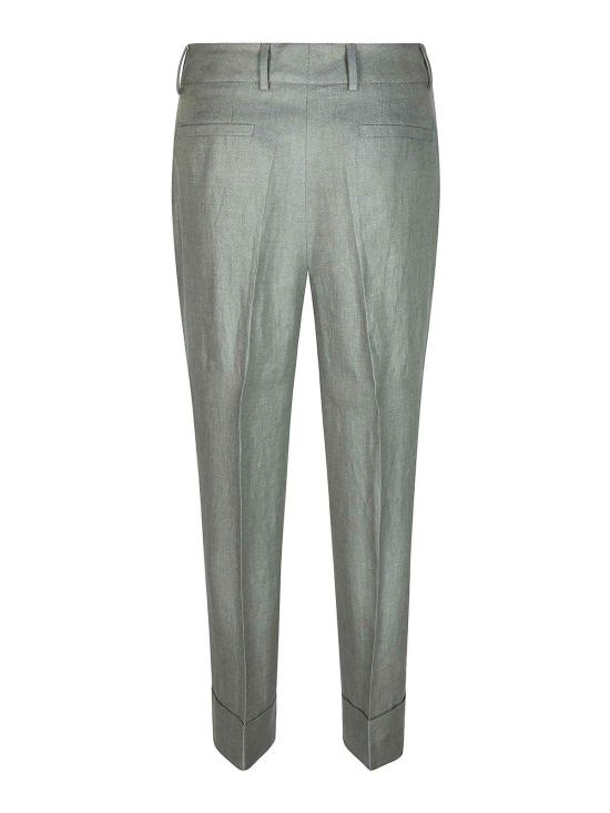 26SS 인코텍스 팬츠 173846D7058704 Green - INCOTEX
