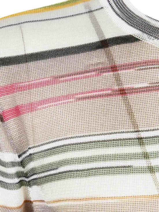 26SS 미소니 탑 DS26SN0UBK01H0SMSMN Multicolour - MISSONI