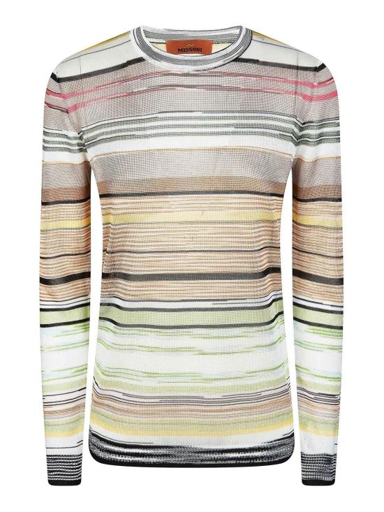 26SS 미소니 탑 DS26SN0UBK01H0SMSMN Multicolour