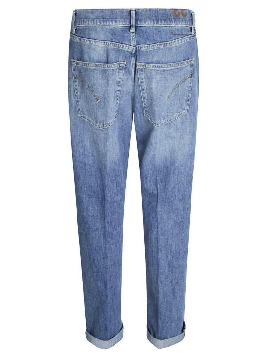 26FW 돈답 팬츠 UP577DS0107UMR8800 Blue - DONDUP