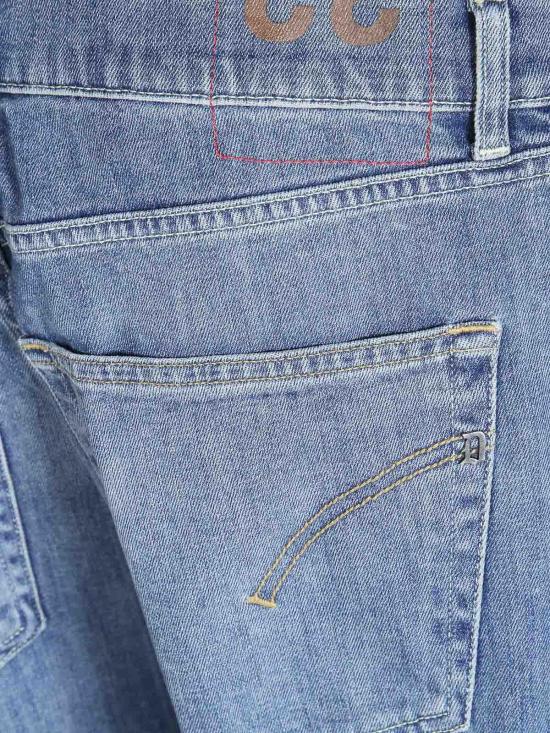 26FW 돈답 팬츠 UP577DS0107UMR8800 Blue - DONDUP