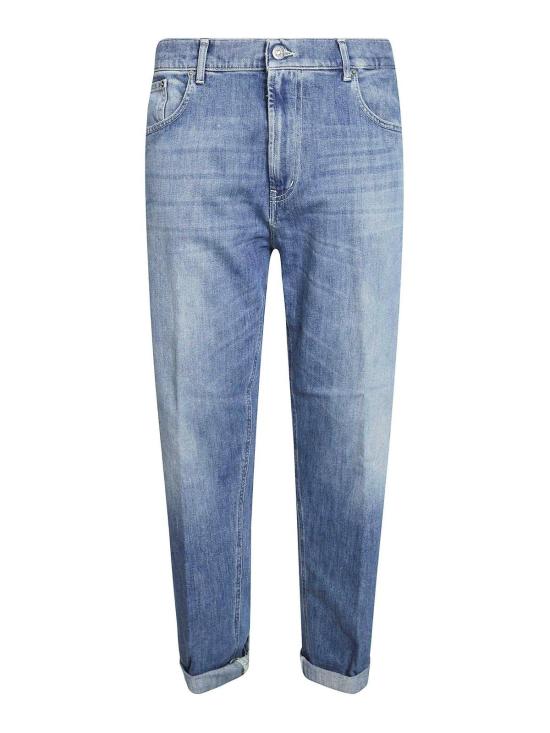 26FW 돈답 팬츠 UP577DS0107UMR8800 Blue