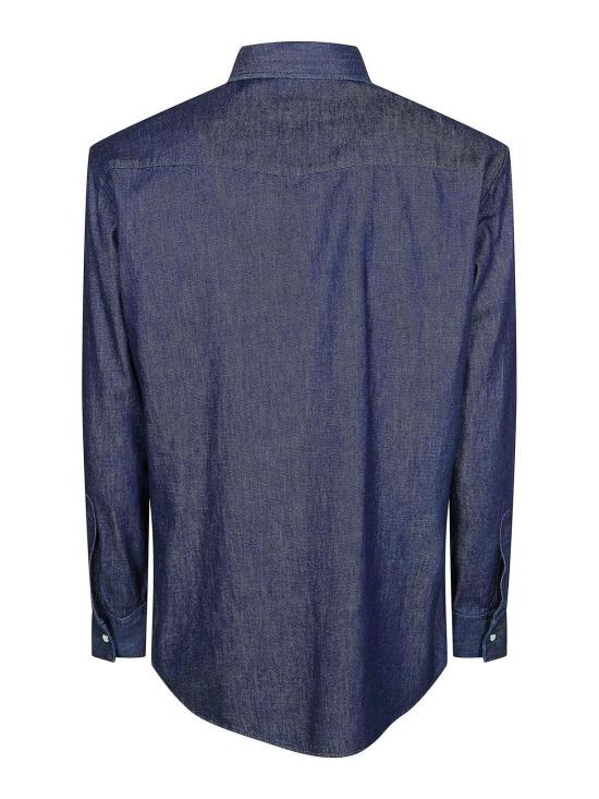 26SS 디스퀘어드2 셔츠 S74DM1025D30029470 Blue - DSQUARED2