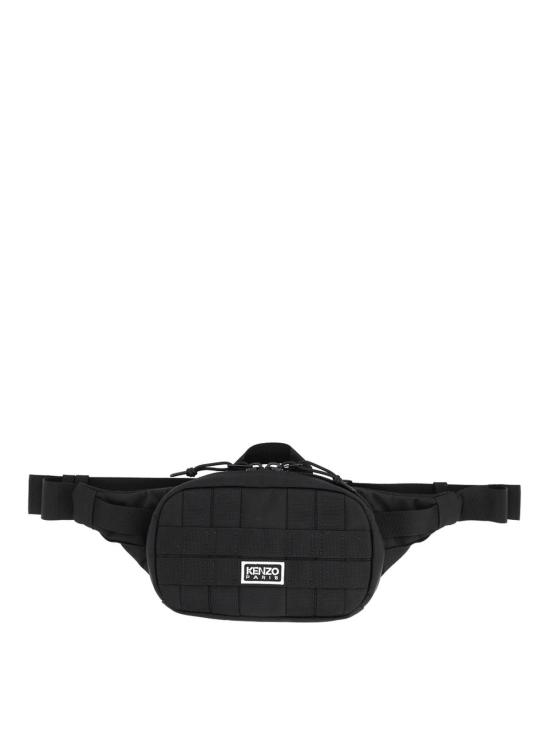26SS 겐조 익스플로러 벨트백 FG55SA207F2099 Black