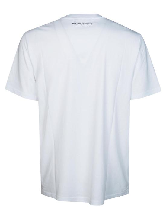 26SS 디파트먼트5 반팔 티셔츠 DPUUT51052D2JF003400001 White - DEPARTMENT 5