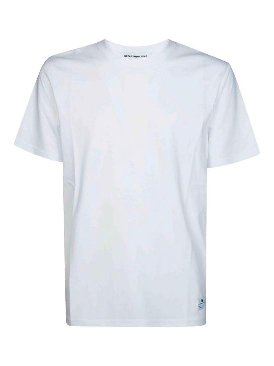 26SS 디파트먼트5 반팔 티셔츠 DPUUT51052D2JF003400001 White