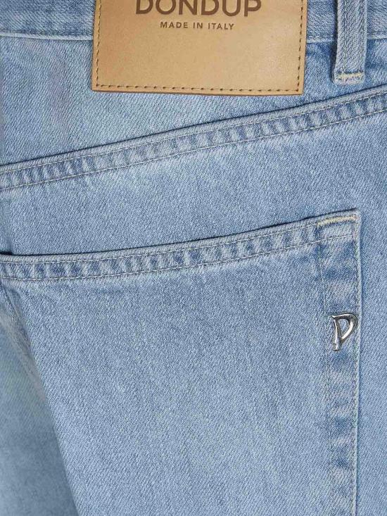 26SS 돈답 숏팬츠 DP744DFE286DMA70800 Blue - DONDUP