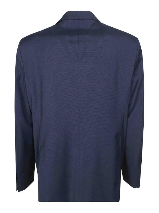 26SS 마뉴엘리츠 수트 세트 4032A332826313289 Blue - MANUEL RITZ