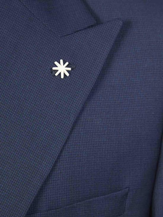 26SS 마뉴엘리츠 수트 세트 4032A332826313289 Blue - MANUEL RITZ