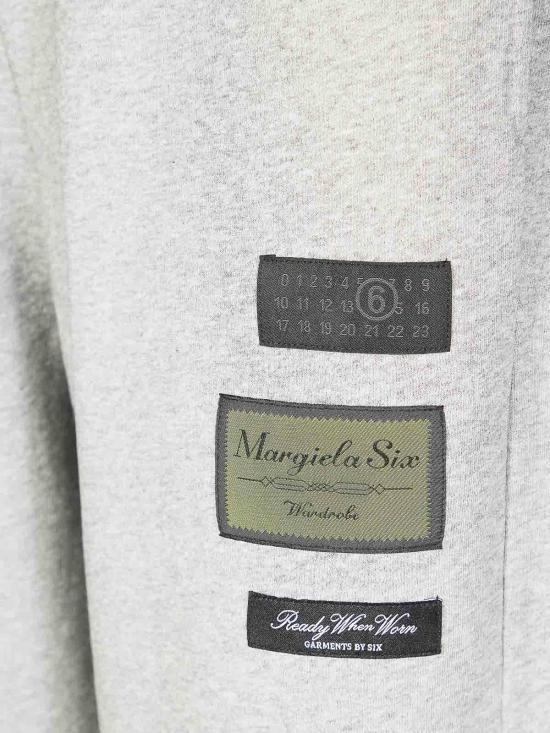 26SS MM6 메종마르지엘라 탑 SH0KA0072M25025853M Grey - MM6 MAISON MARGIELA