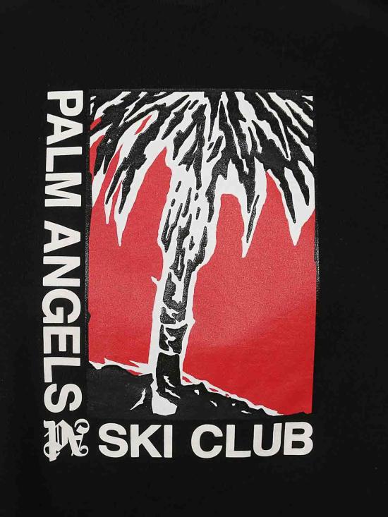 팜앤젤스 반팔 티셔츠 PWAA017R24JER002100121001 Black - PALM ANGELS