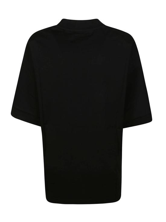  팜앤젤스 반팔 티셔츠 PWAA017R24JER002100121001 Black - PALM ANGELS
