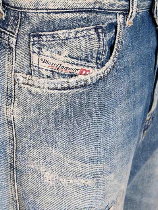 26FW 디젤 플레어 팬츠 A2340509P6201 Denim - DIESEL