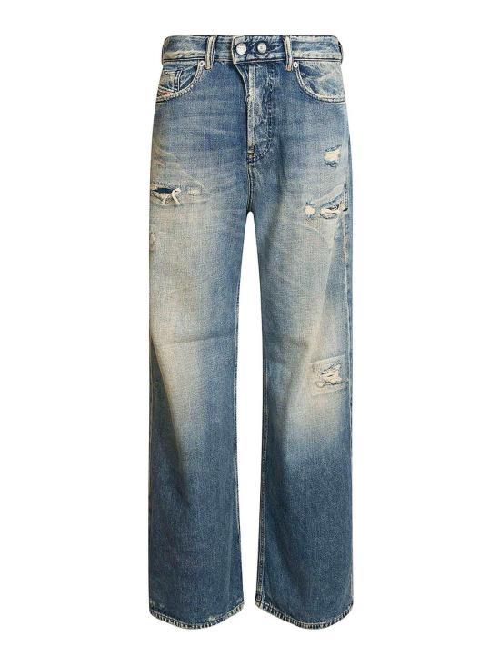 26FW 디젤 플레어 팬츠 A2340509P6201 Denim
