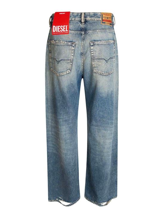 26FW 디젤 플레어 팬츠 A2340509P6201 Denim - DIESEL