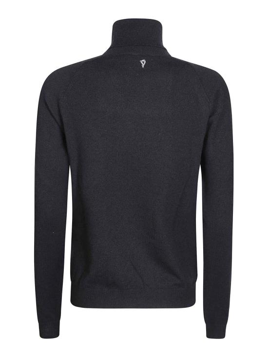 26FW 돈답 탑 DT450M01038D002999 Black - DONDUP