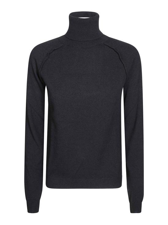 26FW 돈답 탑 DT450M01038D002999 Black